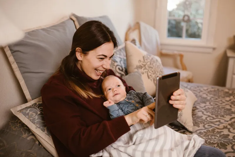 Left Behind but Never Forgotten: Staying Close to the Child Still at Home